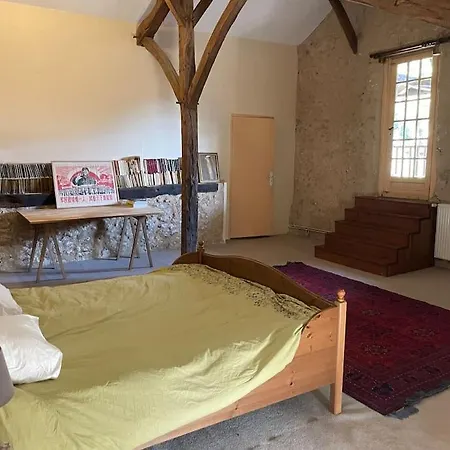 펜션 Le Fenuac, Maison De 4 Chambres Douzillac